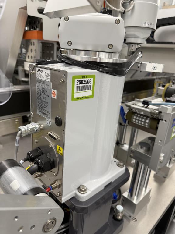 Epson G6-651S, industrial robot, with controller, 2021 (4 available) - Image 4