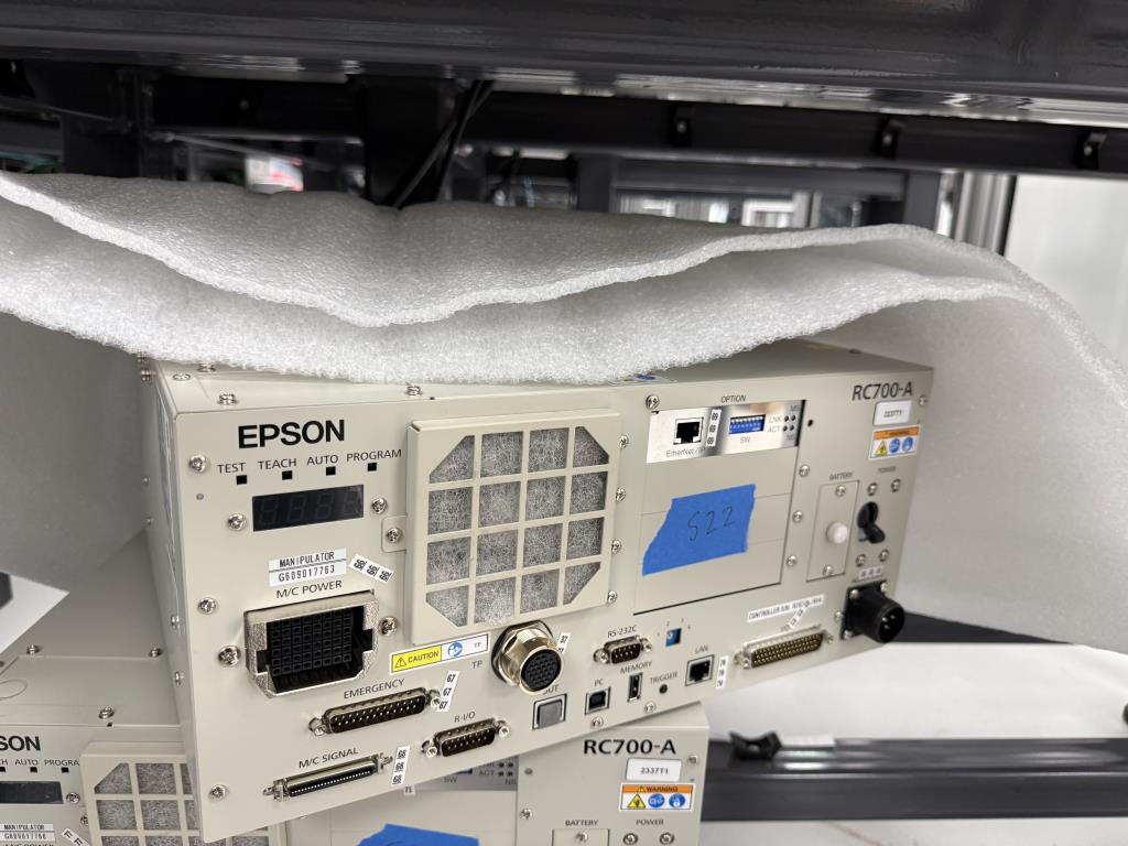 Epson G6-651S, industrial robot, with controller, 2021 (4 available) - Image 6