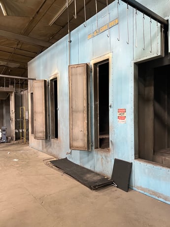 3 stage Stainless Steel Powder Coating System, Nordson - Image 5