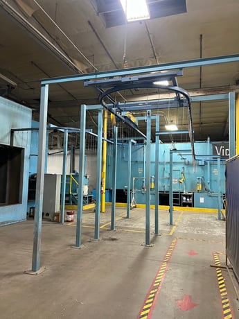 3 stage Stainless Steel Powder Coating System, Nordson - Image 8