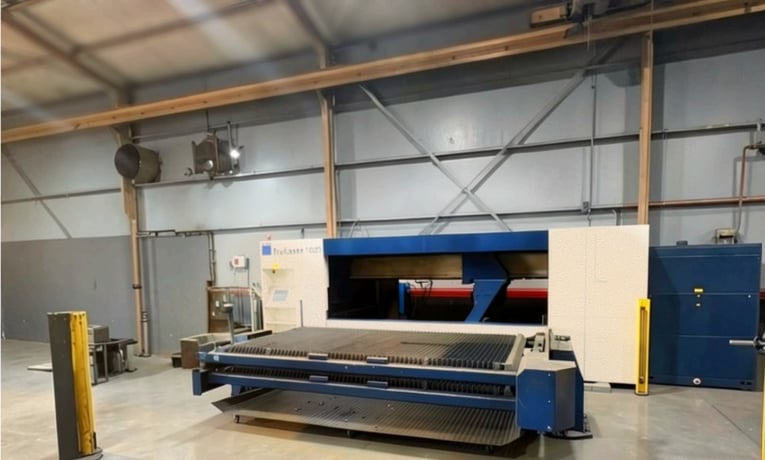 Trumpf #TruLaser-1030, fiber laser, 3000 watts, 5' x 10' table, 120" X, 60" Y, 3" Z, Siemens Sinumerik - Image 2