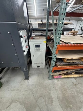 Oree #OR-FH3015T3, fiber laser, 3000 watts, 5' x 10' table, 120" X, 60" Y, IPG source, capacitive height - Image 3