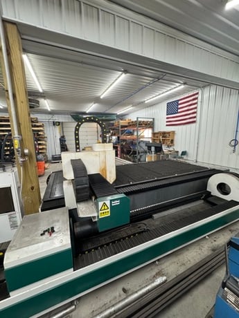 Oree #OR-FH3015T3, fiber laser, 3000 watts, 5' x 10' table, 120" X, 60" Y, IPG source, capacitive height - Image 8