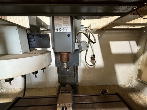 Haas #TM-2P, CNC vertical machining center, 10 automatic tool changer, 40" X, 16" Y, 16" Z, 6000 RPM, 7.5 HP - Image 8