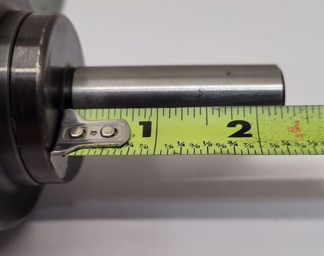 3/4" boring head, 2" body diameter, 5-3/4" OAL, 3/4" straight shank - Image 4