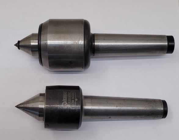 4MT live centers, Skoda #4-CSN-243324 & unbranded, Set of 2, AS IS - Image 2