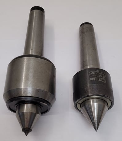 4MT live centers, Skoda #4-CSN-243324 & unbranded, Set of 2, AS IS - Image 3