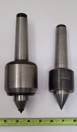 4MT live centers, Skoda #4-CSN-243324 & unbranded, Set of 2, AS IS - Image 4