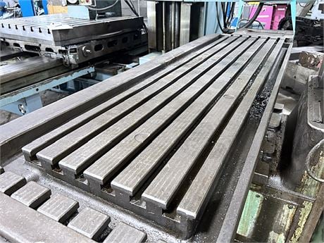 WMW Heckert #FW400, universal horizontal mill, 18" x 71" table, 50 taper, 28-1400 RPM vertical, 45-2240 RPM - Image 4