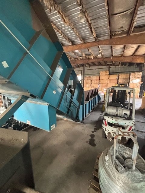 Marathon Nexgen #2R-150N-57-30, 2-Ram Baler, 40.75" width x 57" L feed opening, 8" cylinder, 30 HP, Marathon - Image 4