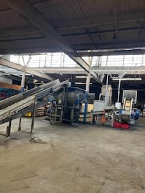 Zerma #ZSS-1000/1200, Complete Plastics Recycling System, 100 HP single-shaft shredder, 48" x 44" opening - Image 1
