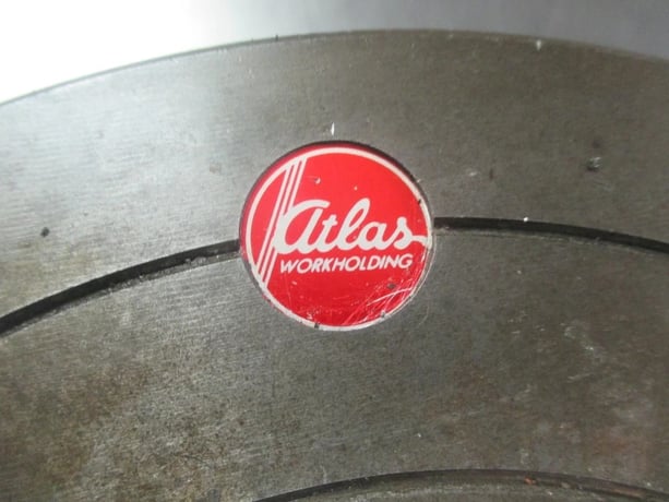 10" Atlas, 4-Jaw Lathe Chuck, cast steel, D1-5 Camlock back - Image 4