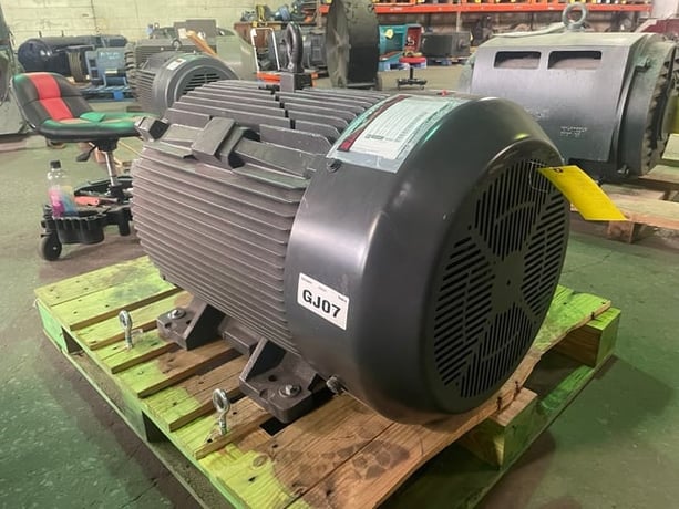 150 HP 1800 RPM U.S. Motors, Frame 445T, TEFC BB, 460 Volts, New Surplus - Image 1