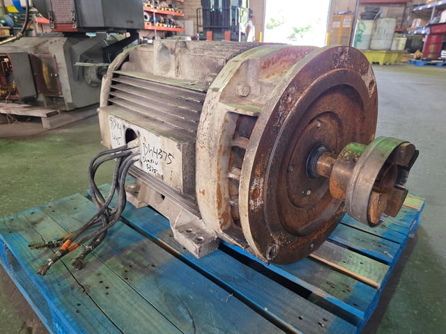 250 HP 1800 RPM General Electric, Frame 445TSD, Drip-Proof Ball Bearing, 460 Volts - Image 1