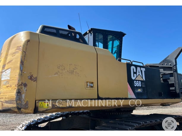 Caterpillar 568 LL, 13240 hours, S/N: BRB00323, 2014 - Image 3
