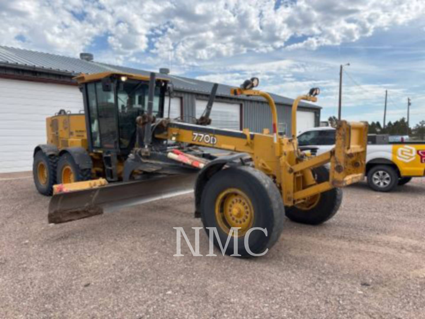 John Deere 770D_JD, Motor Grader, 19732 hours, S/N: DW770DX617773, 2008 - Image 2