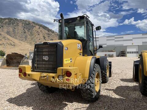 Cat 914, Wheel Loader, 3057 hours, S/N: JC300803, 2022 - Image 2