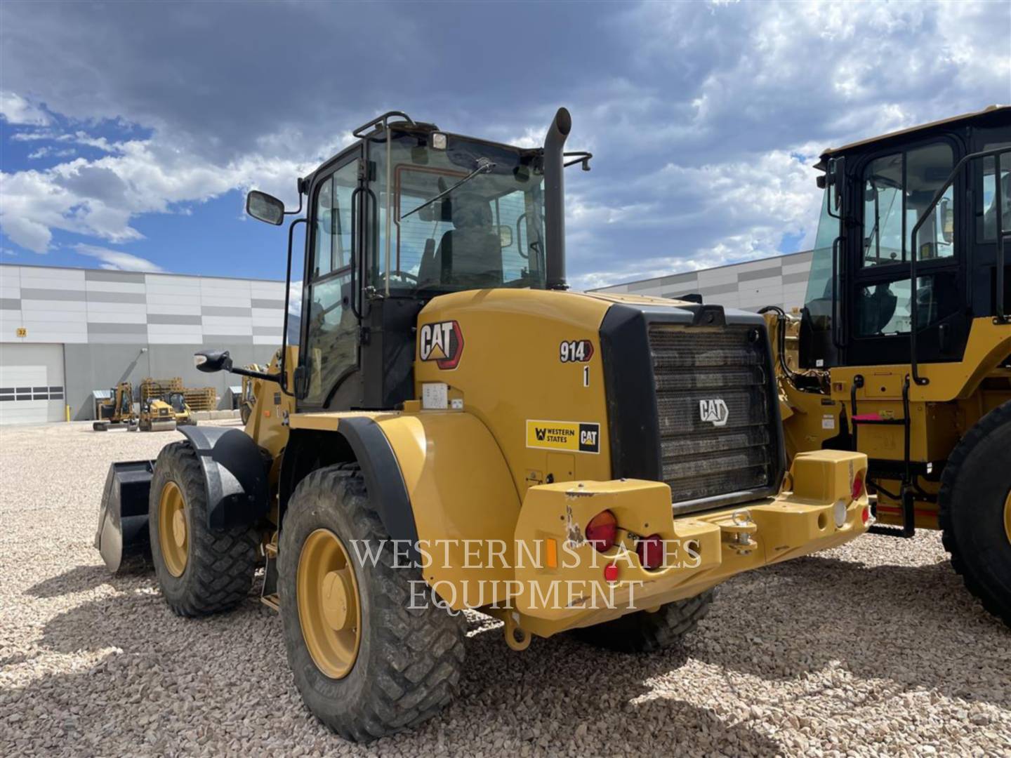 Cat 914, Wheel Loader, 3057 hours, S/N: JC300803, 2022 - Image 3