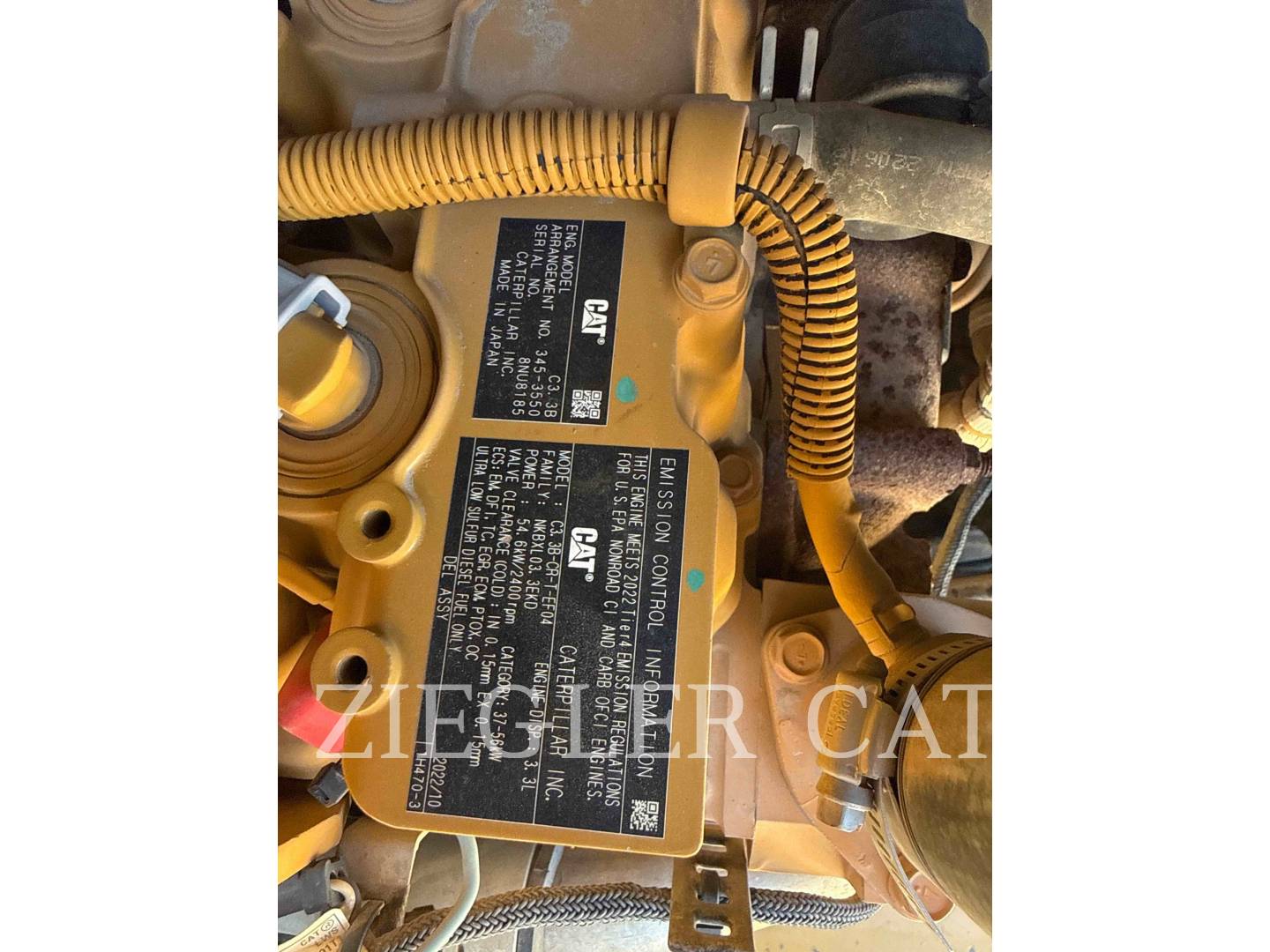 Caterpillar 279D3, 2115 hours, S/N: RB905916, 2023 - Image 8