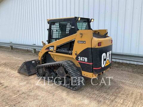Caterpillar 247B, 2192 hours, S/N: MTL04665, 2007 - Image 4