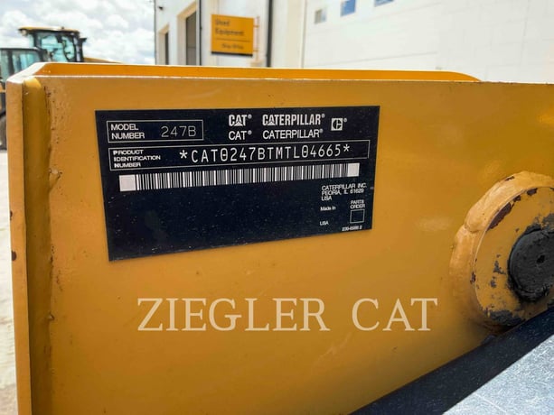 Caterpillar 247B, 2192 hours, S/N: MTL04665, 2007 - Image 6