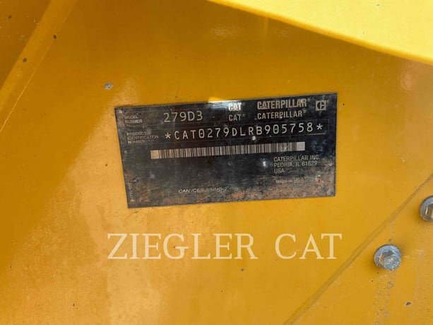 Caterpillar 279D3, 2541 hours, S/N: RB905758, 2023 - Image 6