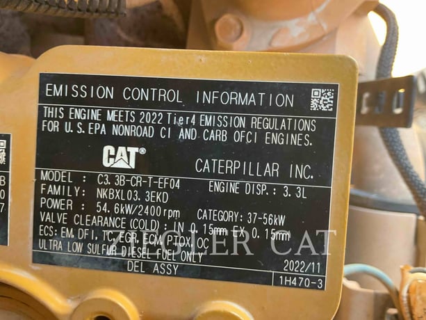 Caterpillar 279D3, 2541 hours, S/N: RB905758, 2023 - Image 8