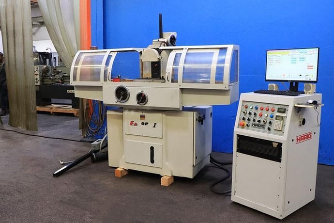 6" x 18" Harig #EZ-Surf-II, CNC surface grinder, 2 HP super precision spindle, automatic lube system, 2008 - Image 2