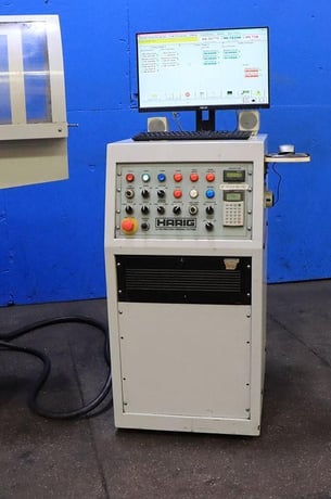 6" x 18" Harig #EZ-Surf-II, CNC surface grinder, 2 HP super precision spindle, automatic lube system, 2008 - Image 5