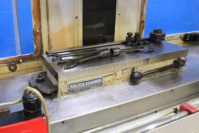 6" x 18" Harig #EZ-Surf-II, CNC surface grinder, 2 HP super precision spindle, automatic lube system, 2008 - Image 6