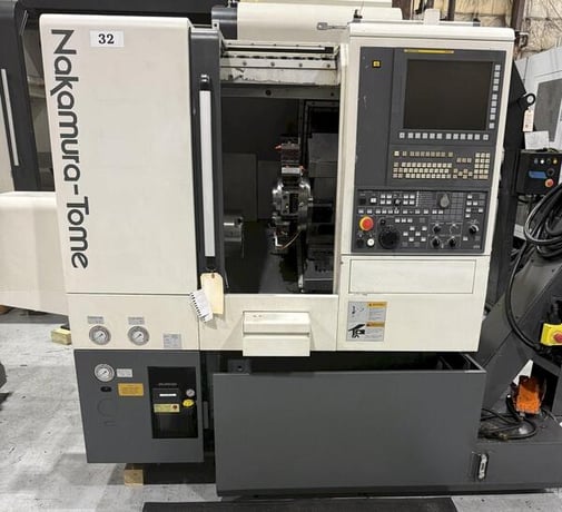 Nakamura Tome #AS-200Y, turning center, Y-Axis, live milling, 15.8" swing, 8" chuck, 2.6" bar, 2020 - Image 2