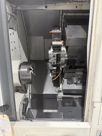Nakamura Tome #AS-200Y, turning center, Y-Axis, live milling, 15.8" swing, 8" chuck, 2.6" bar, 2020 - Image 3