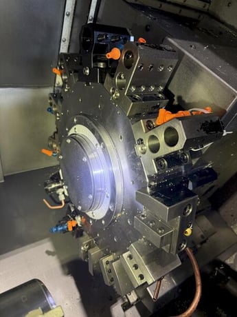 Nakamura Tome #AS-200Y, turning center, Y-Axis, live milling, 15.8" swing, 8" chuck, 2.6" bar, 2020 - Image 6