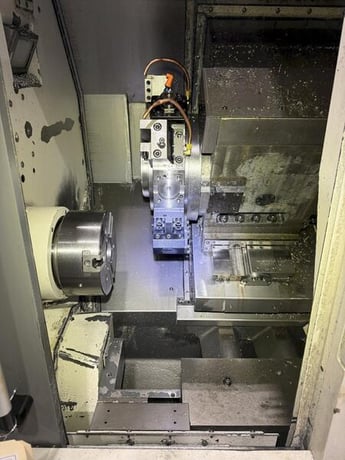 Nakamura Tome #AS-200Y, turning center, Y-Axis, live milling, 15.8" swing, 8" chuck, 2.6" bar, 2014 - Image 3