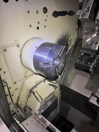 Nakamura Tome #AS-200Y, turning center, Y-Axis, live milling, 15.8" swing, 8" chuck, 2.6" bar, 2014 - Image 4