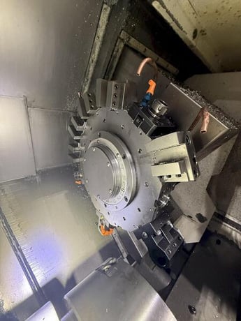 Nakamura Tome #AS-200Y, turning center, Y-Axis, live milling, 15.8" swing, 8" chuck, 2.6" bar, 2014 - Image 7