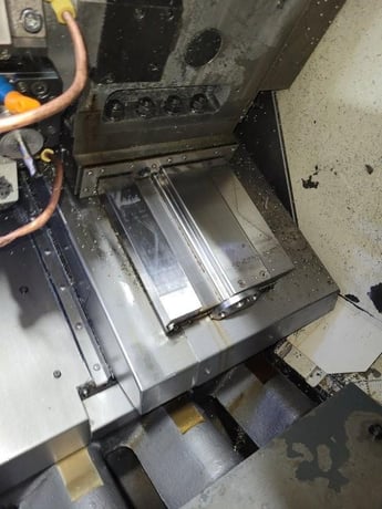 Nakamura Tome #AS-200Y, turning center, Y-Axis, live milling, 15.8" swing, 8" chuck, 2.6" bar, 2014 - Image 9