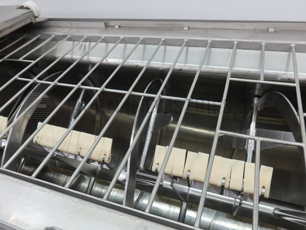 100 cu.ft. FPEC #MC, mixer ribbon cooker, 316 Stainless Steel, single shaft, jacketed, 14-3/4 HP - Image 2