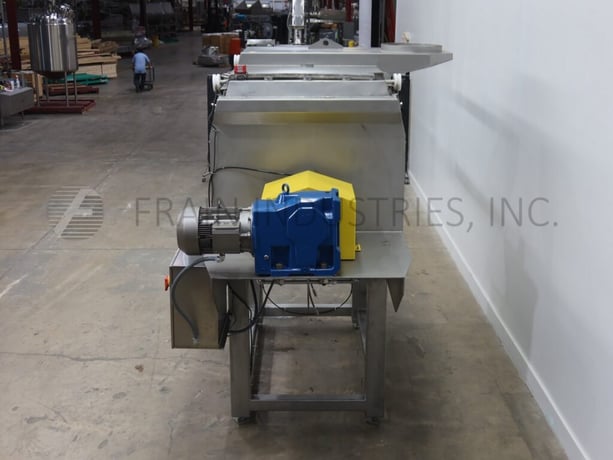 100 cu.ft. FPEC #MC, mixer ribbon cooker, 316 Stainless Steel, single shaft, jacketed, 14-3/4 HP - Image 3