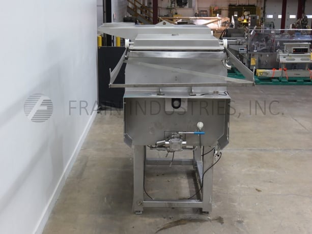100 cu.ft. FPEC #MC, mixer ribbon cooker, 316 Stainless Steel, single shaft, jacketed, 14-3/4 HP - Image 4