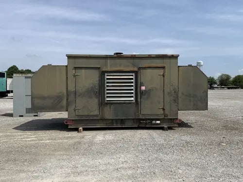 600 KW Caterpillar #3412, diesel generator set, 480 Volts, 3-phase, 890 HP @ 1800 RPM, weatherproof - Image 5