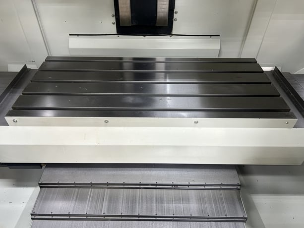 Sharp #SV-4020, CNC vertical machining center, Fanuc 18iMB, 40" X, 20" Y, 20" Z, 10000 RPM, 24 automatic tool - Image 8