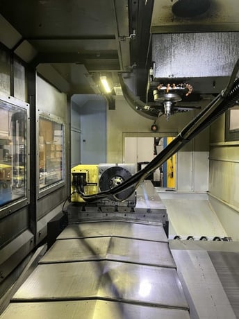 Daewoo Doosan #DNM-750II, CNC vertical machining center, Fanuc I Series Plus Control, 64" X, 30" Y, 26" Z - Image 5