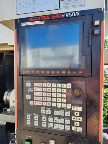 Mazak #VCN-510C, CNC vertical machining center, 30 automatic tool changer, 41.3" X, 20.7" Y, 20.7" Z, 12000 - Image 4