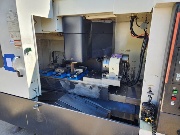 Mazak #VCN-510C, CNC vertical machining center, 30 automatic tool changer, 41.3" X, 20.7" Y, 20.7" Z, 12000 - Image 7