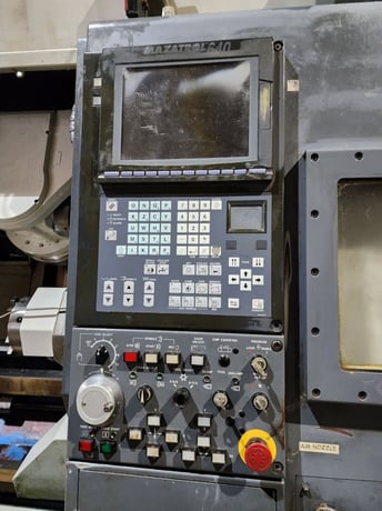 Mazak #Integrex-200SY, CNC turning center, 10" chuck, 3-jaw, 21.2" swing, 2.004" bore, 21.26" dia., 30.08" - Image 3