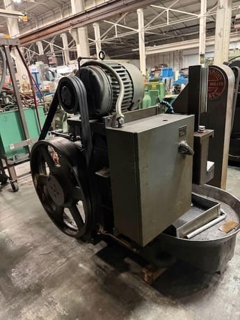 3/8" x 3" Waterbury-Farrel #20, Hand Feed Flat Die Thread Roller, 7.5 HP, 60 SPM, 230/460 Volts, (3 available) - Image 4