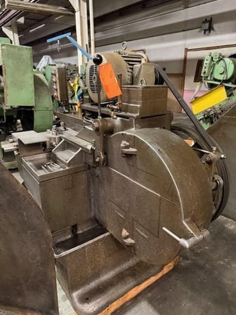 3/8" x 3" Waterbury-Farrel #20, Hand Feed Flat Die Thread Roller, 7.5 HP, 60 SPM, 230/460 Volts, (3 available) - Image 6