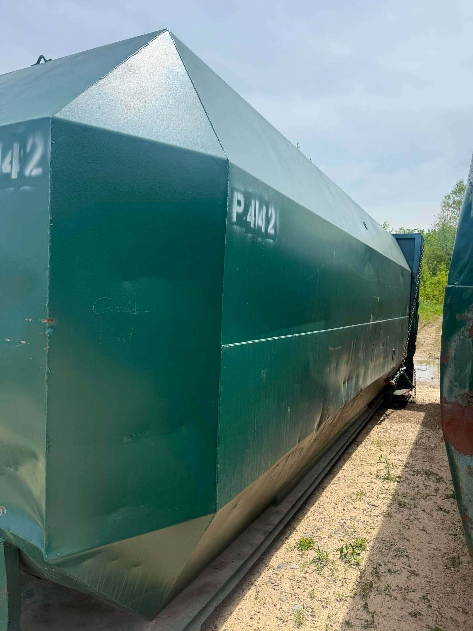 Marathon #RJ225HD, Self-Contained Trash Compactor, 42 yd receiver container capacity, 2011 - Image 3