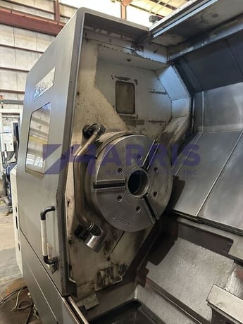 Samsung #SL-45MC/2200, CNC Lathe, 30.5" swing, 88.8" machining length, 24.4" turning diameter, 24" hydraulic - Image 6